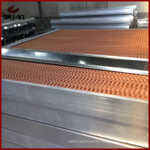 Evaporative Cooling Pad for Air Cooling System in Poultry House